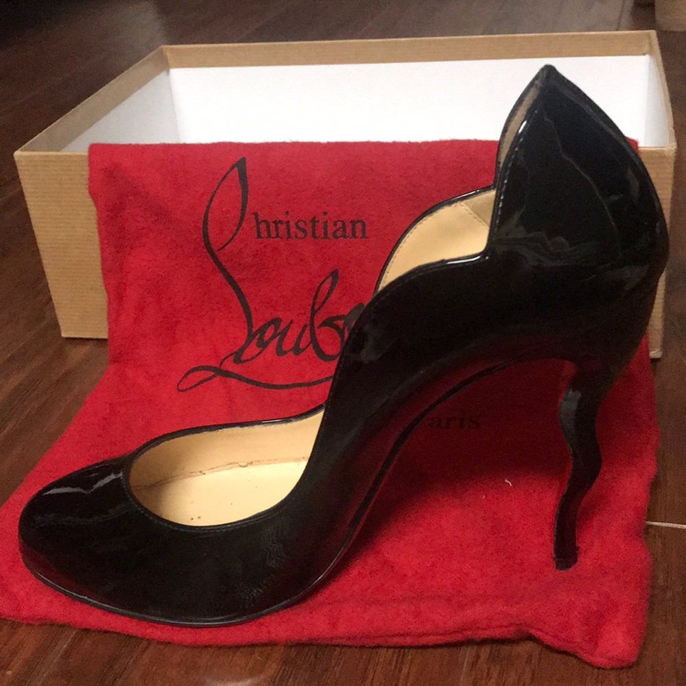 Authentic Christian Louboutin shoes